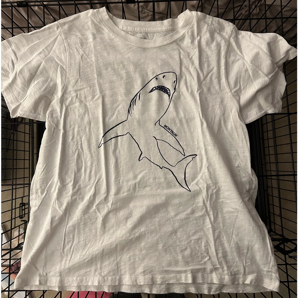J. Crew Classic White T-Shirt